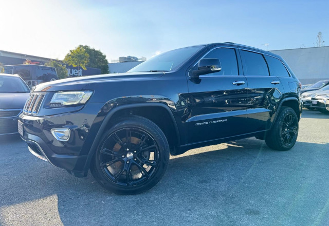 2013 MY14 Jeep Grand Cherokee WK Limited SUV