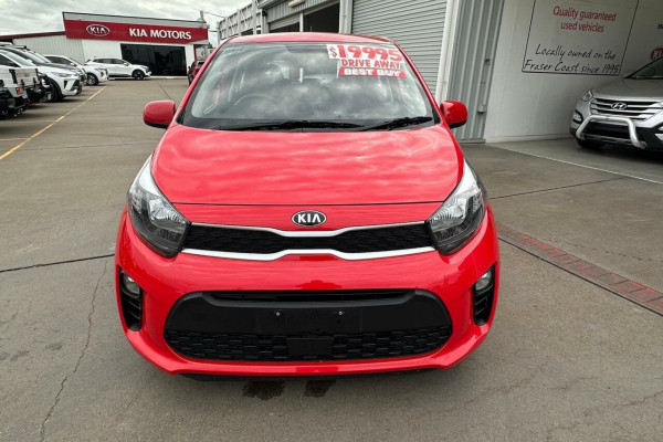 2020 MY21 Kia Picanto JA S Hatch Image 1
