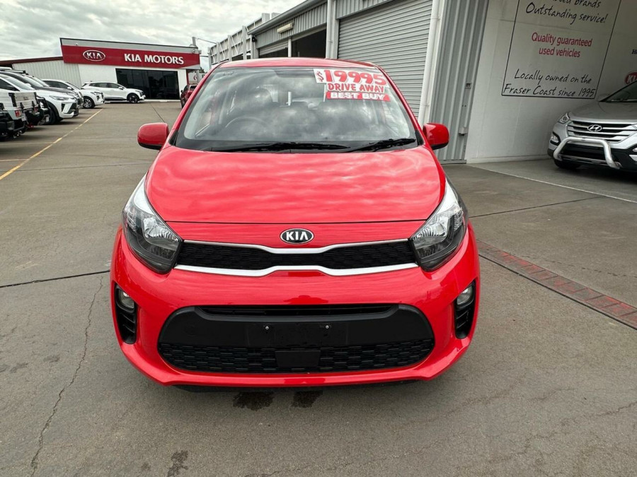 2020 MY21 Kia Picanto JA S Hatch Image 1
