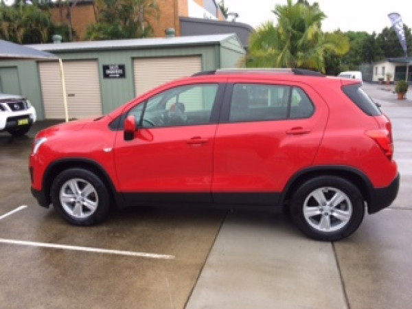 2015 Holden Trax TJ MY15 LS Suv