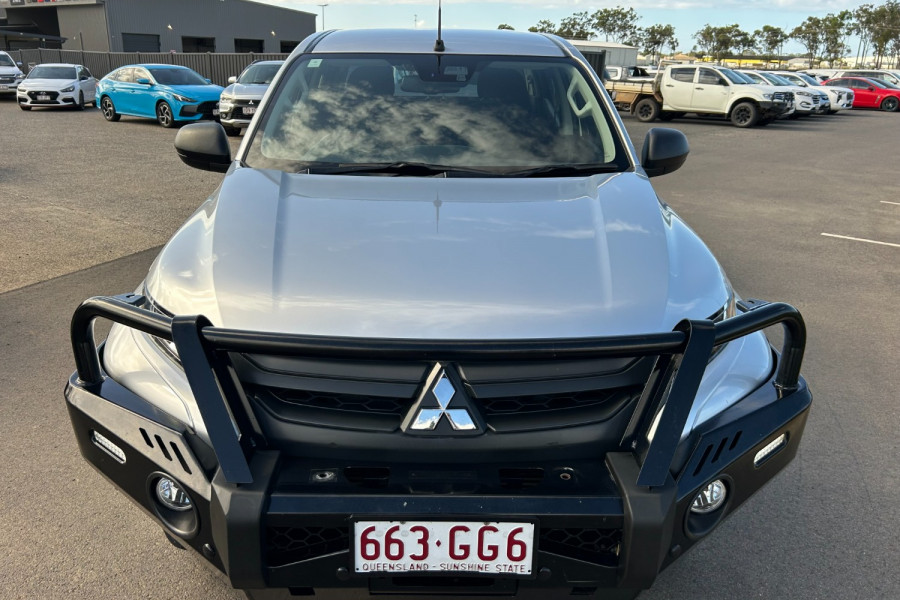 2022 MY23 Mitsubishi Triton MR GLX+ Ute Image 8