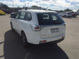 2012 MY13 Mitsubishi Z ZJ  ES Wagon