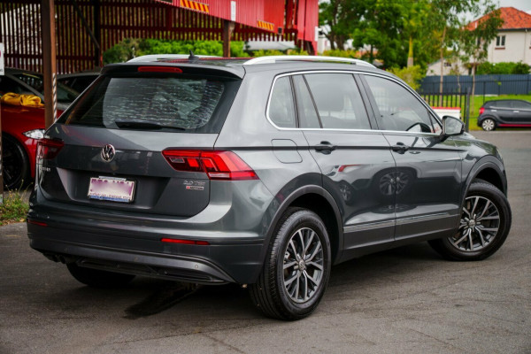 2016 MY17 Volkswagen Tiguan 5N 132TSI Comfortline SUV