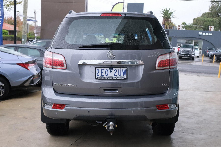 2017 MY18 Holden Trailblazer RG LTZ SUV Image 4