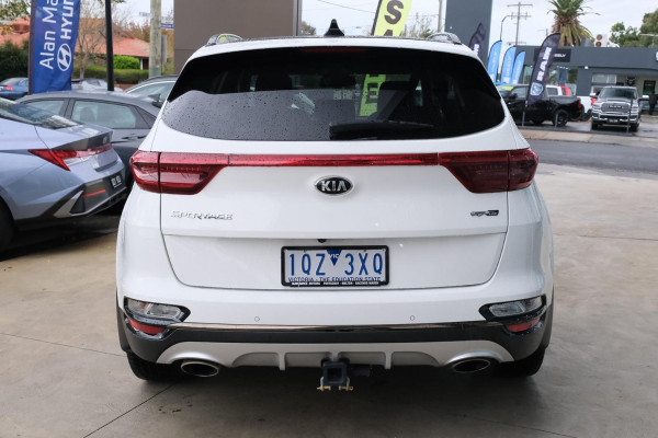 2018 MY19 Kia Sportage QL GT-Line SUV Image 4