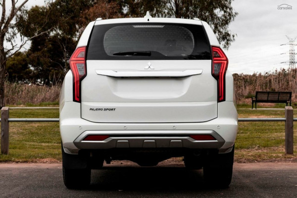 2021 MY22 Mitsubishi Pajero Sport QF GLX SUV Image 3