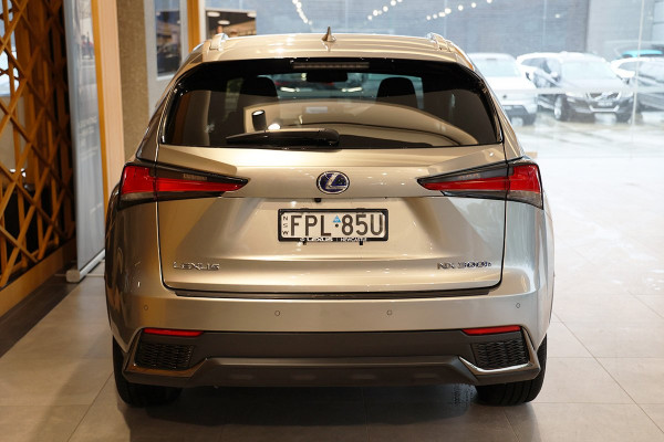 2020 Lexus NX AYZ15R 300h F Sport SUV Image 5