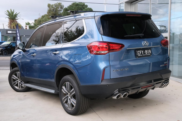 2022 MY23 LDV D90 SV9A Executive SUV Image 2