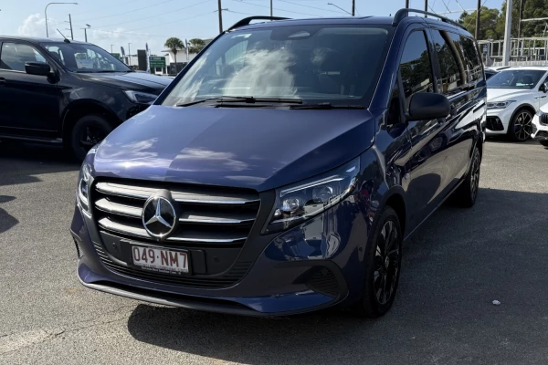 2025 Mercedes-Benz Vito 447 116CDI LWB Ute Image 6