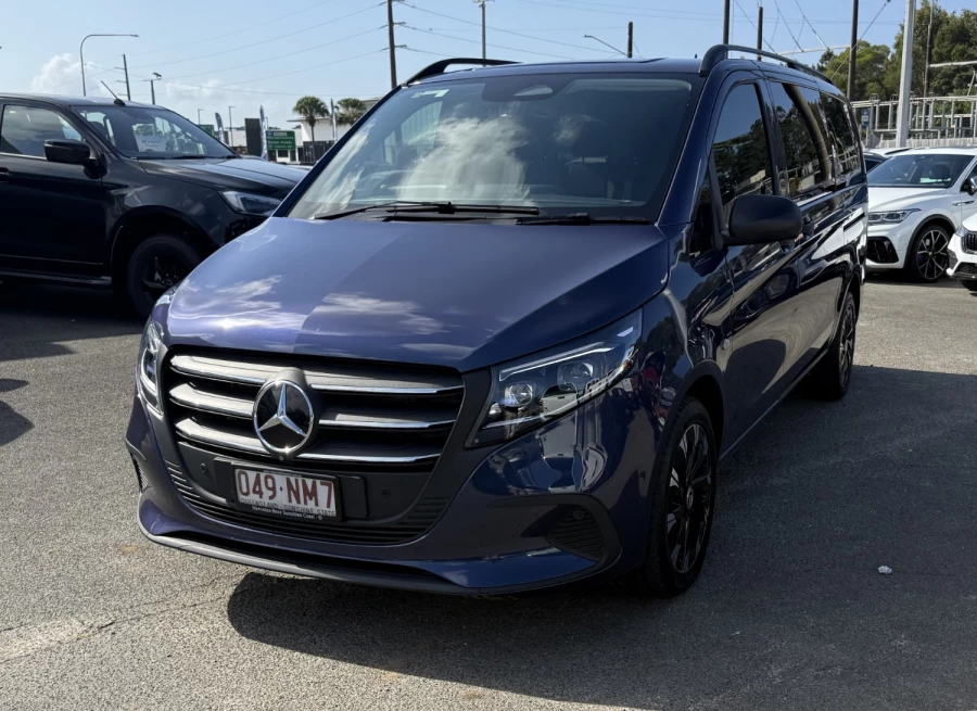 2025 Mercedes-Benz Vito 447 116CDI LWB Ute Image 6