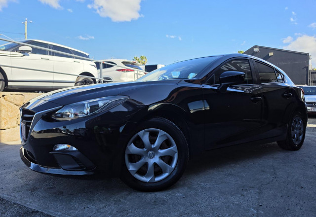2014 Mazda 3 BM Series Neo Sport Hatch