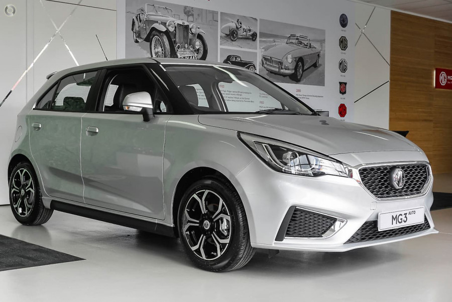 2019 MYte MG MG3 SZP1 Excite Hatchback