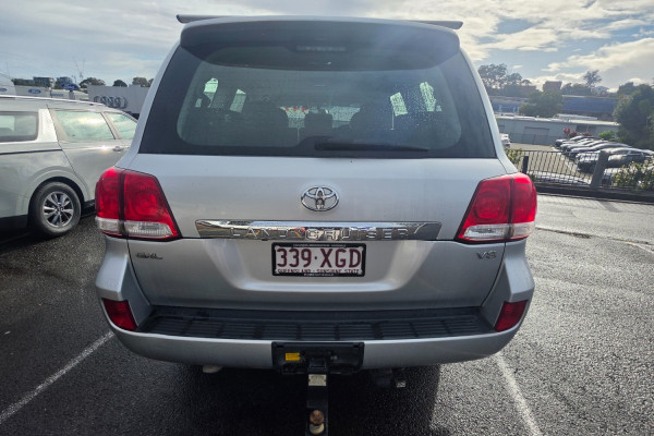 2011 MY10 Toyota LandCruiser VDJ200R GXL SUV Image 8