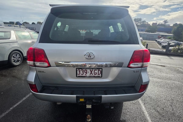 2011 MY10 Toyota LandCruiser VDJ200R GXL SUV Image 8