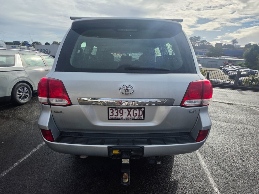 2011 MY10 Toyota LandCruiser VDJ200R GXL SUV Image 8
