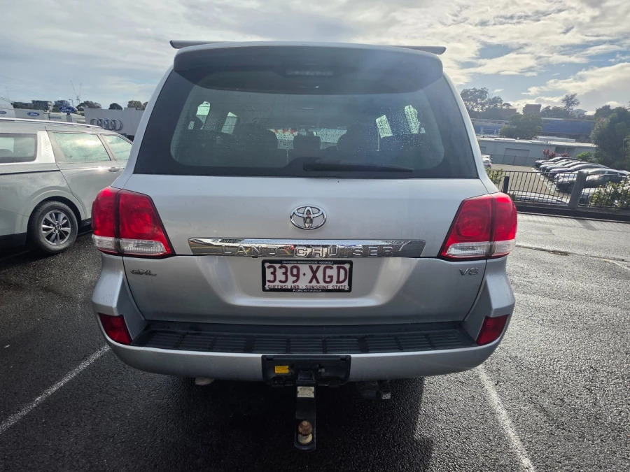 2011 MY10 Toyota LandCruiser VDJ200R GXL SUV Image 8
