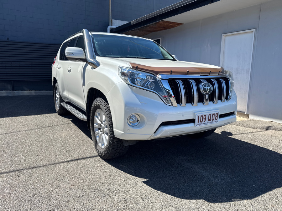 2016 Toyota LandCruiser Prado GDJ150R Kakadu SUV Image 8