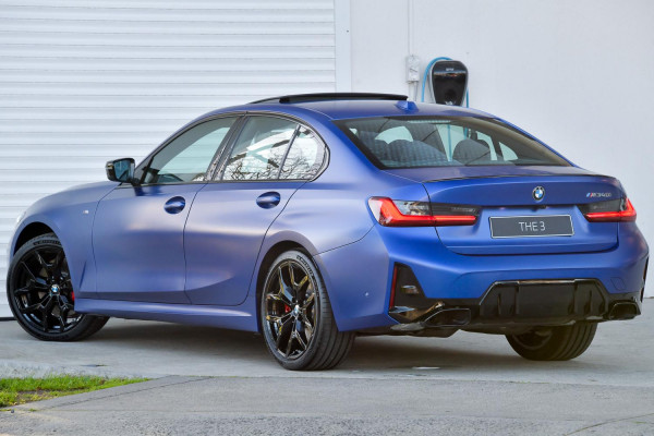 2025 BMW 3 Series G20 LCI II 340i M Sport Sedan image 2