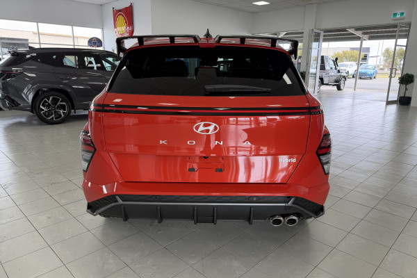 2026 MY27 Hyundai KONA SX2.V3 Hybrid Elite N Line SUV Image 8