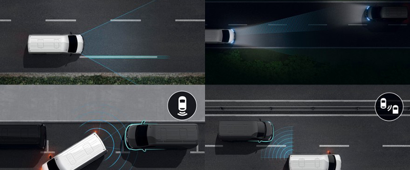 Master Van Drive in safety