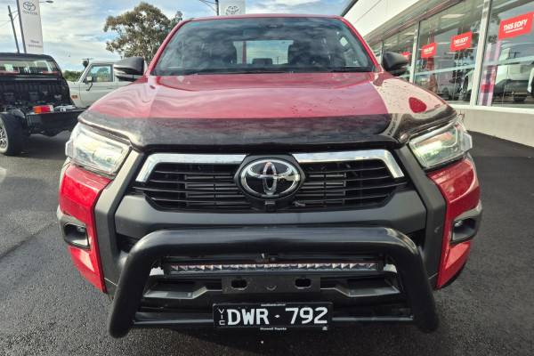 2023 Toyota HiLux GUN126R Rogue Ute Image 4