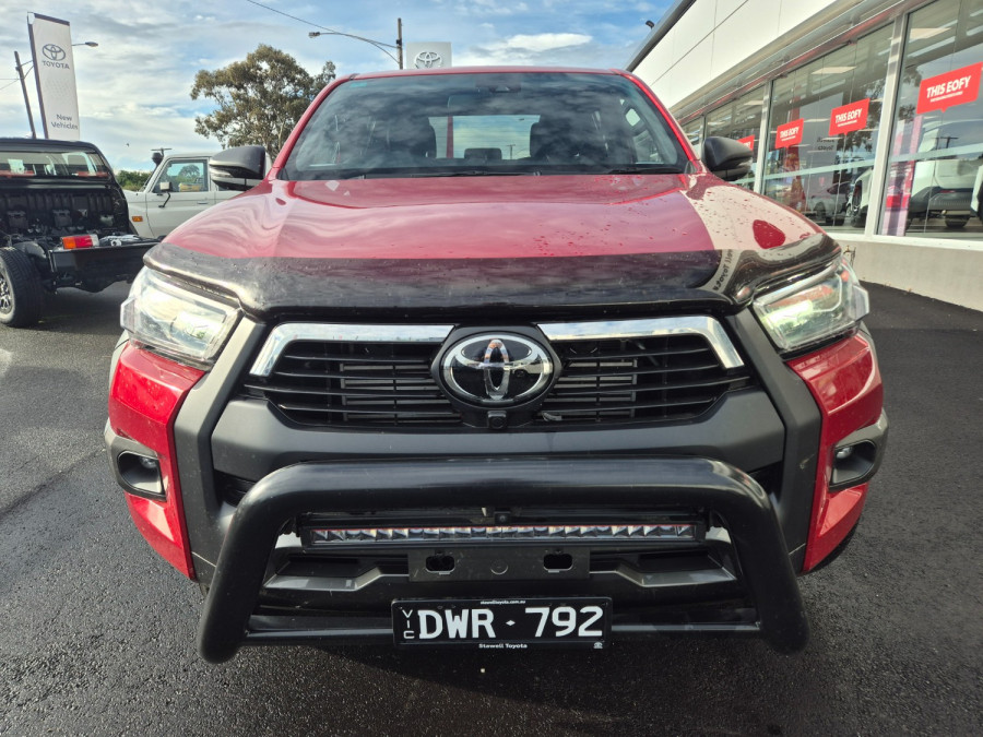 2023 Toyota HiLux GUN126R Rogue Ute Image 4