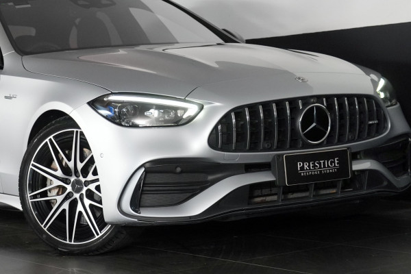2023 Mercedes-Benz C-Class C43 AMG Sedan Image 2