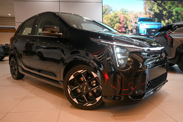 2025 Kia Picanto JA PE2 GT-Line Hatch