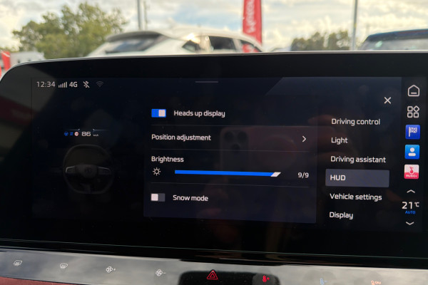 2025 MG MG7  Essence Sedan Image 34