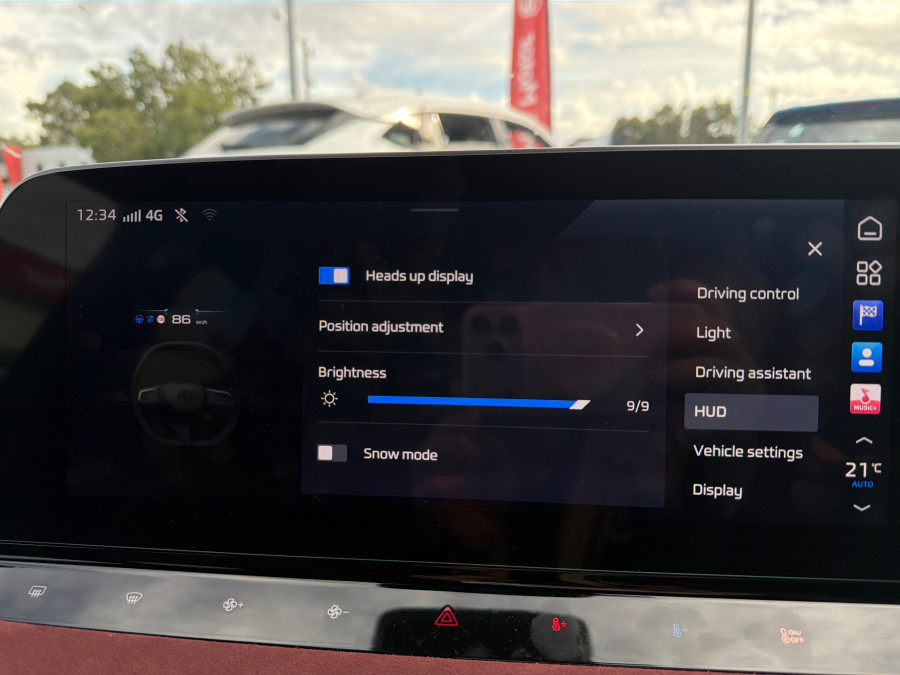 2025 MG MG7  Essence Sedan Image 34