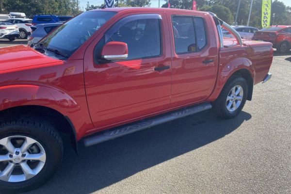 2013 Nissan Navara D40 Series 6 ST Dual Cab Pickup Image 5