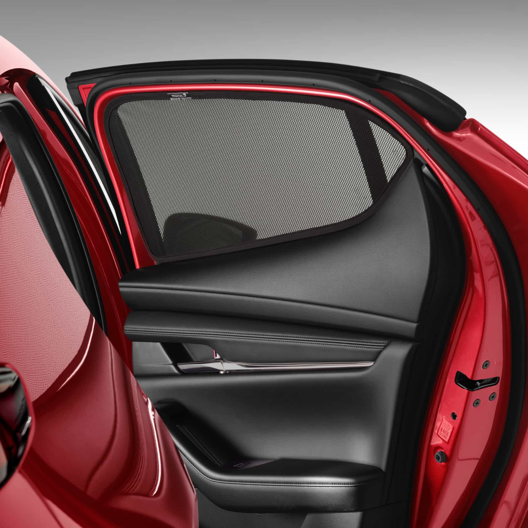 Rear Window Shade