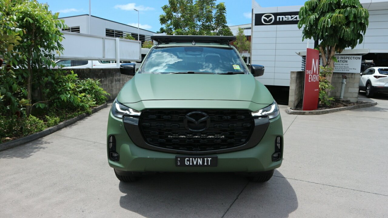 2024 Mazda BT-50 TF GT Ute Image 2