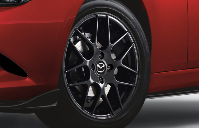 17-Inch Black Alloy Wheel