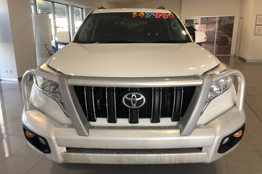 Used 2017 Toyota Landcruiser Prado GXL 16742 Coffs Harbour, NSW Coffs Coast Isuzu UTE