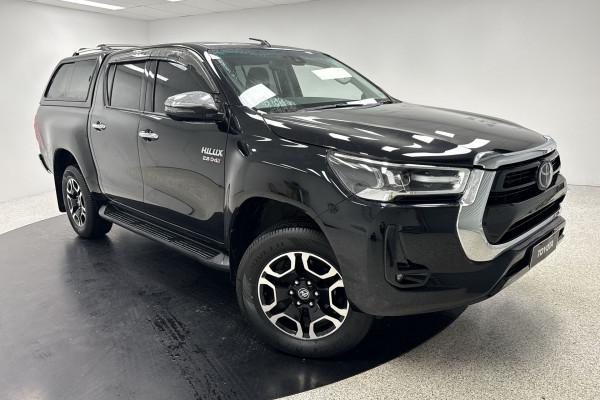 2021 Toyota HiLux GUN126R SR5 Ute