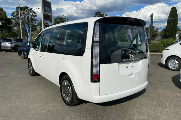 2024 MY25 Hyundai Staria US4.V3 Elite People Mover