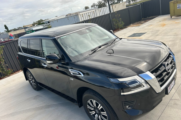 2024 Nissan Patrol Y62 Series 5 Ti SUV Image 9
