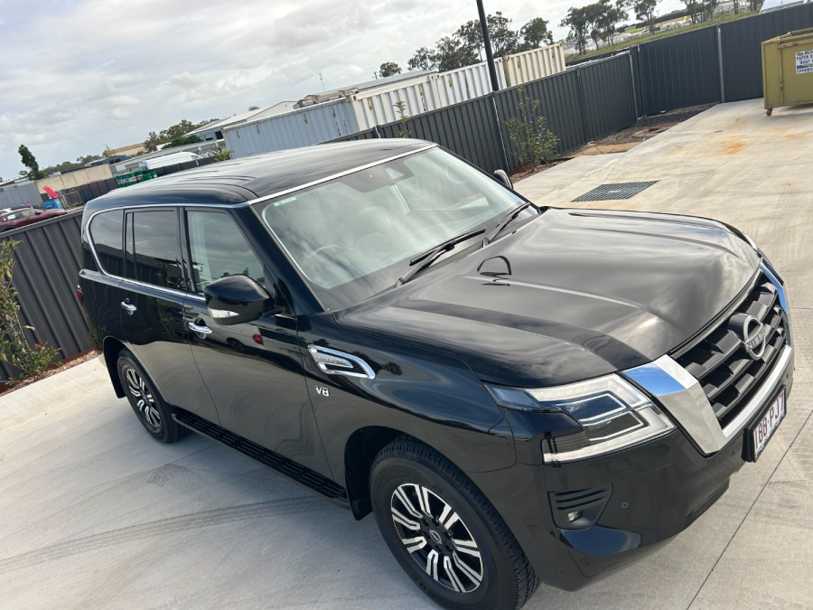 2024 Nissan Patrol Y62 Series 5 Ti SUV Image 9