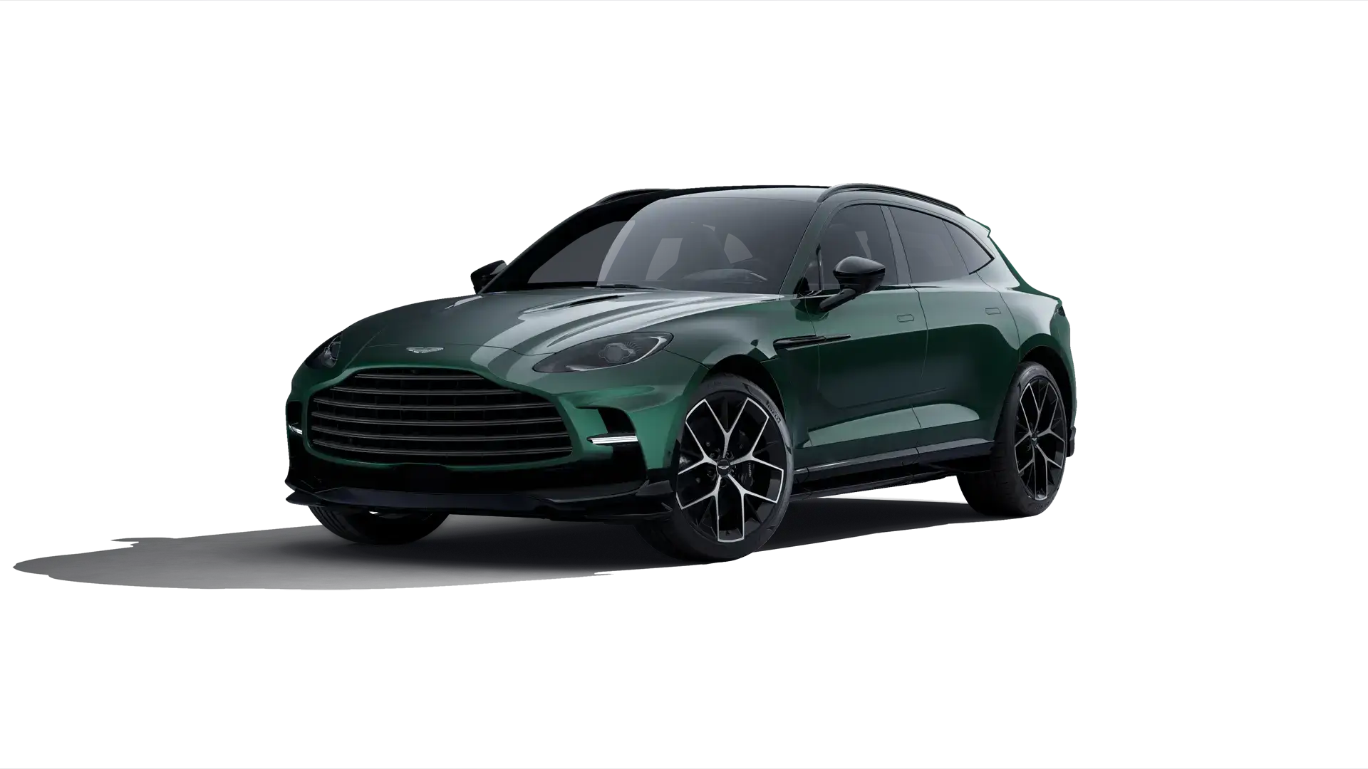 New Aston Martin DBX707