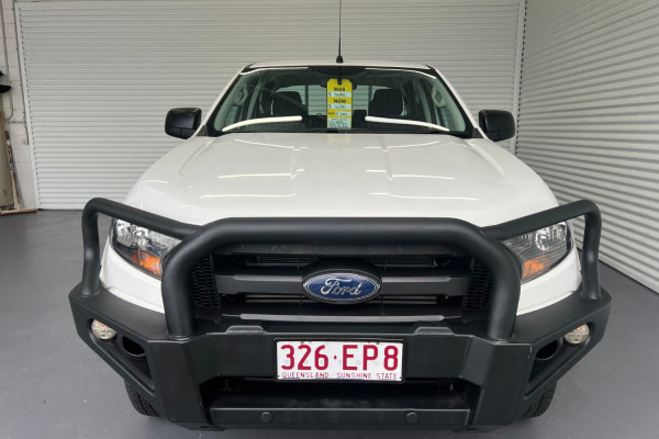 2016 Ford Ranger PX MkII XL Cab chassis