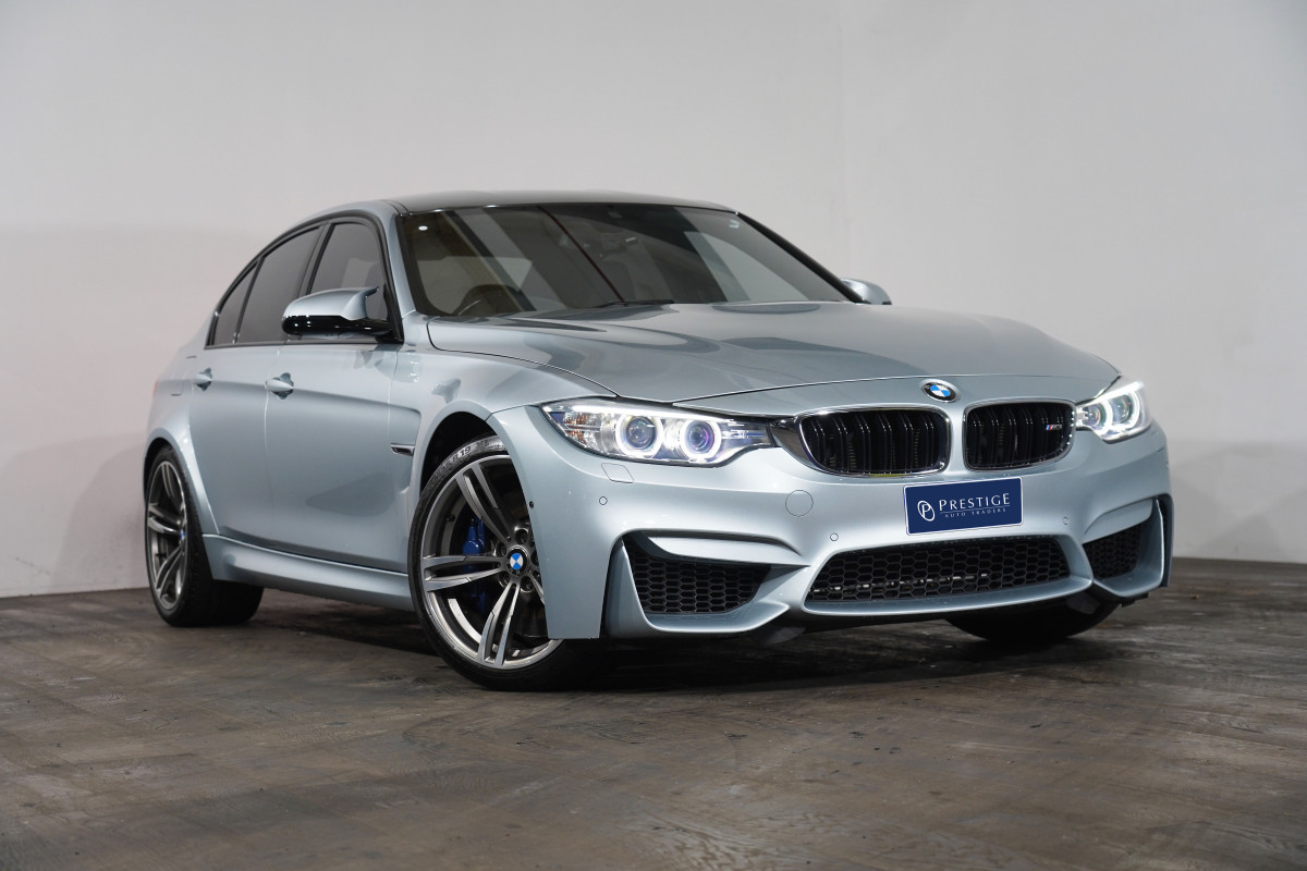 2015 BMW M3 Sedan