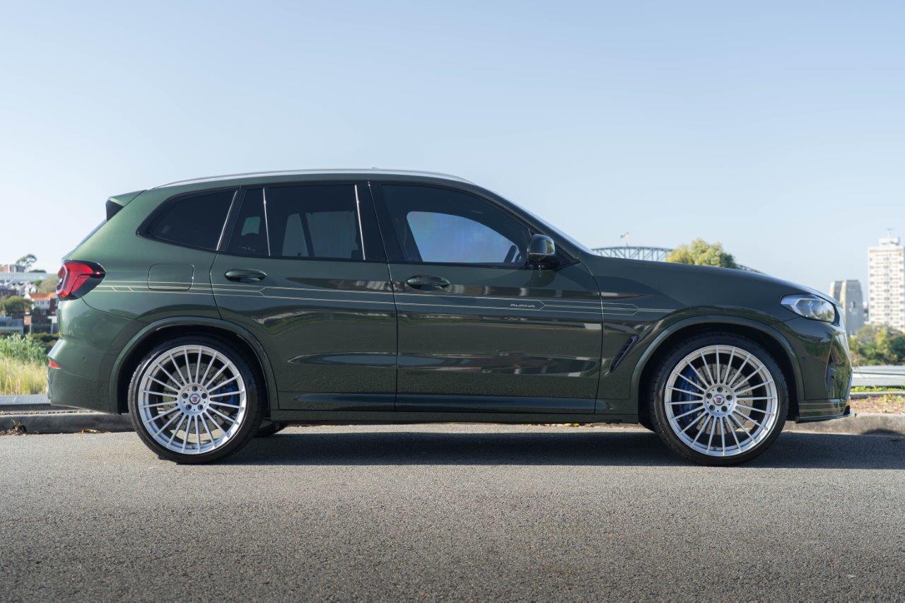 2022 Alpina Xd3 Bi-Turbo SUV Image 3