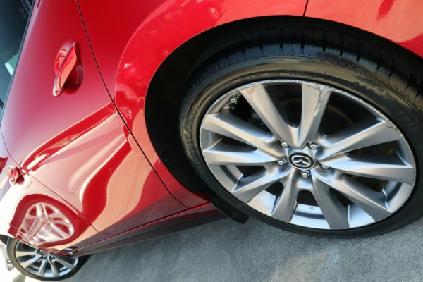 2020 MY21 Mazda 3 BP Series G25 GT Sedan Image 4