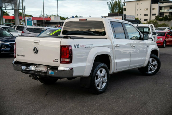 2018 MY19 Volkswagen Amarok 2H TDI420 Ute Image 2