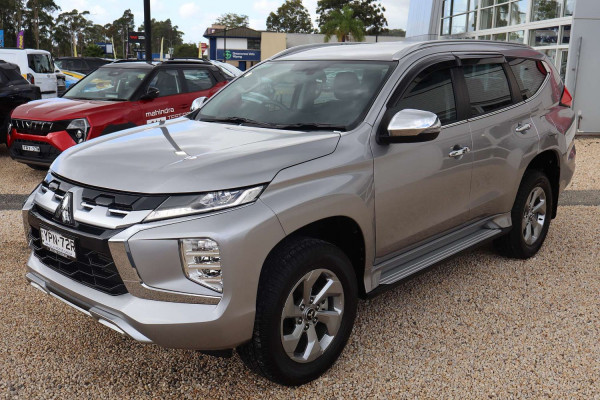 2024 MY25 Mitsubishi Pajero Sport QG GLX SUV