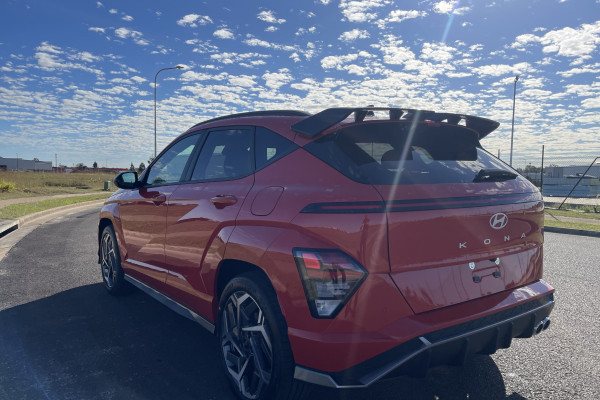 2026 Hyundai KONA SX2.V3 Elite N Line SUV Image 6