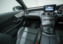 2017 MY08 Mercedes-Benz C43 W205 808MY AMG 9G-TRONIC 4MATIC Sedan