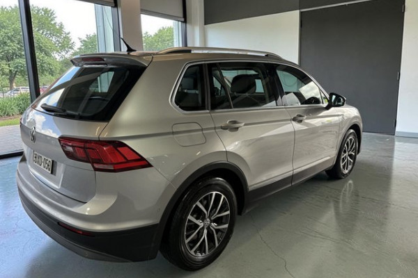 2018 Volkswagen Tiguan 5N 110TSI Comfortline SUV Image 5