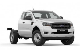 Ford Ranger 4x2 XL Super Cab Chassis Hi-Rider PX MkIII
